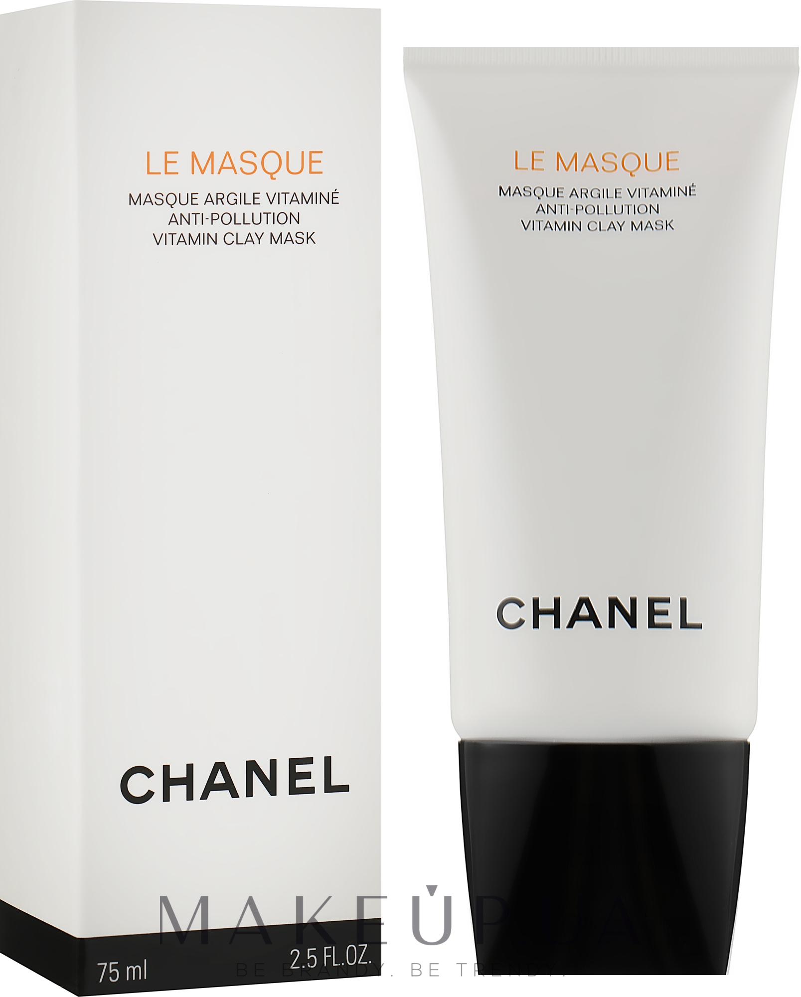 Маска для лица - Chanel Anti-Pollution Vitamin Clay Mask — фото 75ml