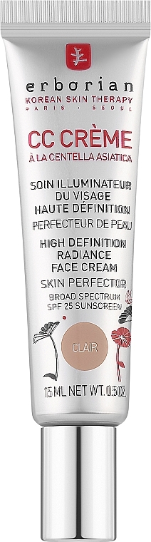 Erborian CC Cream Radiance Cream Skin Perfector