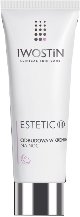 Відновлювальний нічний крем для обличчя - Iwostin Estetic 3 Restorative Night Cream — фото N1