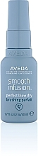 Розгладжувальний термозахисний спрей для волосся - Aveda Smooth Infusion Perfect Blow Dry Spray (міні) — фото N1