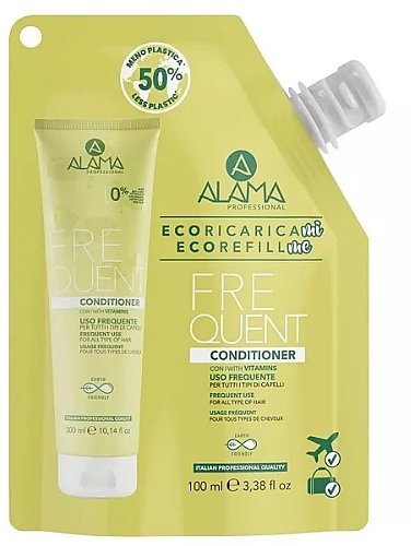 Кондиціонер для волосся з вітамінами - Alama Frequent Conditioner Travel Size — фото N1