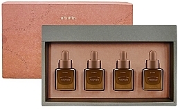 Набор - Wismin Bakuchiol All Day Young Ampoule Set (ampoule/4x15ml) — фото N1