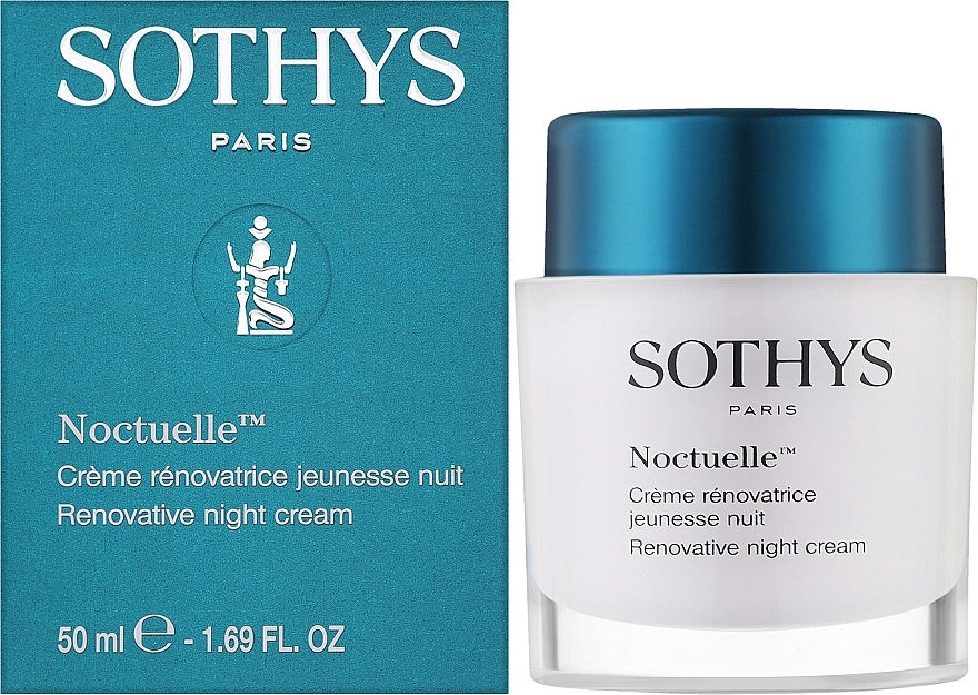 Оновлювальний омолоджувальний крем для обличчя - Sothys Noctuelle Renovative Night Cream — фото N2