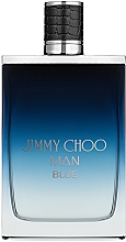 Духи, Парфюмерия, косметика Jimmy Choo Man Blue - Туалетная вода (тестер с крышечкой)