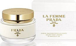 Духи, Парфюмерия, косметика Prada La Femme Prada - Крем для тела