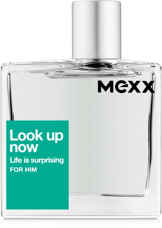 Mexx Look Up Now For Him - Туалетна вода — фото N1