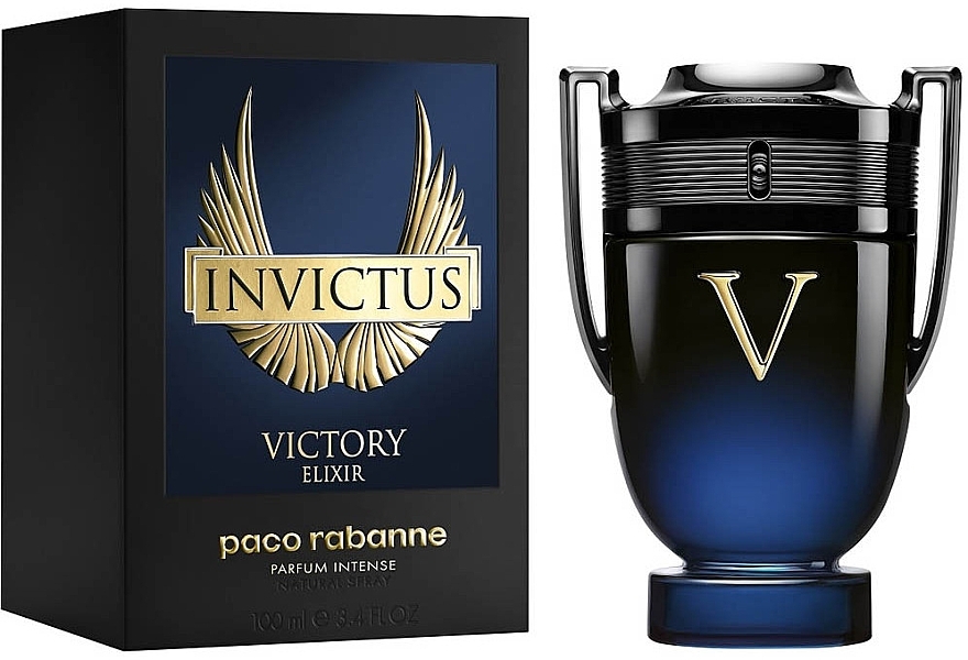 Paco Rabanne Invictus Victory Elixir - Парфюмированная вода — фото N1