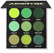 Духи, Парфюмерия, косметика Палетка теней для век - BH Cosmetics Absinthe Eyeshadow Palette