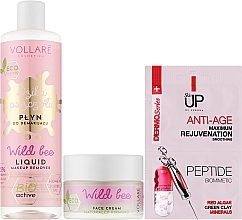 УЦІНКА Набір - Vollare Wild Bee & Skin Up (micellar/water/400ml+cr/50ml+mask/2x5ml) * — фото N2