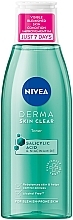 Нормалізуючий тонік для обличчя - NIVEA Derma Skin Clear Toner — фото N1