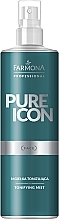 Тонізувальний міст для обличчя - Farmona Professional Pure Icon Tonifying Mist — фото N1