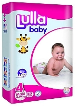 Духи, Парфюмерия, косметика Подгузники Maxi 4 (8-19 кг), 60 шт - Lulla Baby