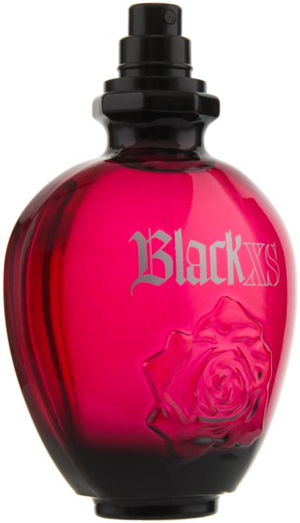 Paco Rabanne Black XS Pour Femme - Туалетна вода (тестер без кришечки) — фото N2