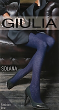 Колготки "Solana Model 8" 80 Den, greystone - Giulia — фото N1