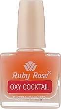Парфумерія, косметика Засіб для зміцнення й росту нігтів - Ruby Rose Oxy Cocktail Extra Quality