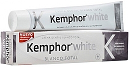 Парфумерія, косметика Відбілювальна зубна паста - Kemphor White Toothpaste