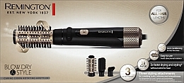 Фен-щетка для волос - Remington AS7580 Blow Dry & Style — фото N2