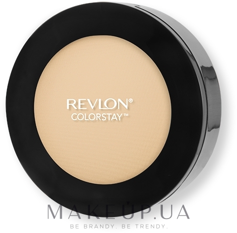 Стойкая компактная пудра - Revlon Colorstay Finishing Pressed Powder — фото Light