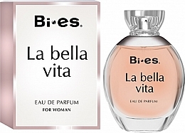 Духи, Парфюмерия, косметика Bi-Es La Bella Vita - Парфюмированная вода