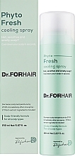 Освежающий спрей для кожи головы - Dr.FORHAIR Phyto Fresh Cooling Spray — фото N2