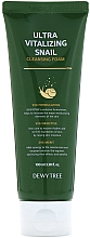 Духи, Парфюмерия, косметика Очищающая пенка - Dewytree Ultra Vitalizing Snail Cleansing Foam