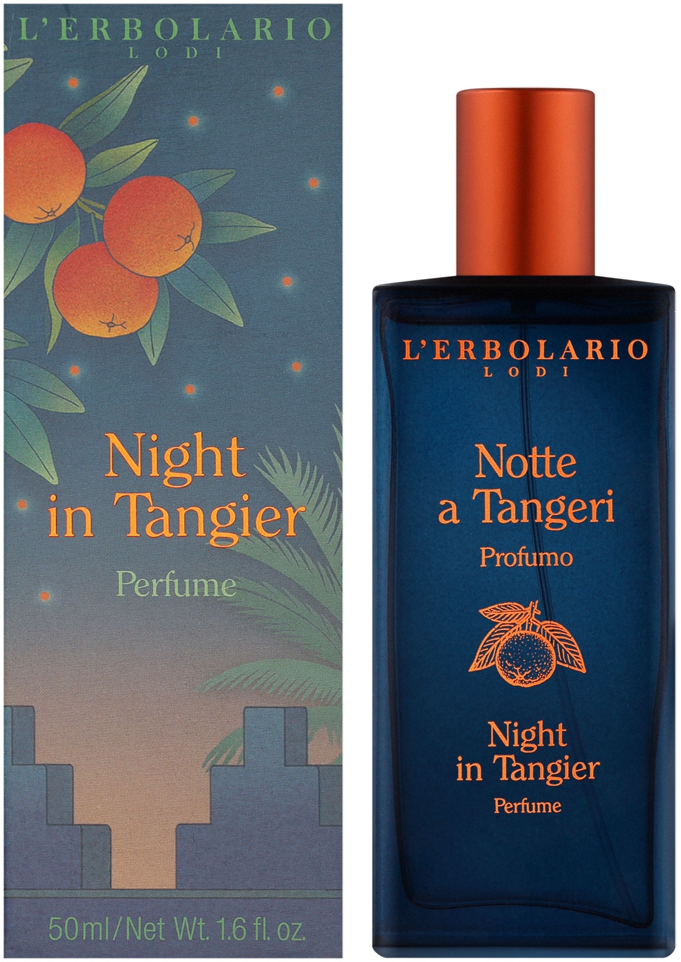 L'Erbolario Notte a Tangeri - Парфуми — фото 50ml