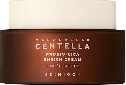 Обогащающий крем для лица - Skin1004 Madagascar Centella Probio-Cica Enrich Cream (мини) — фото N1