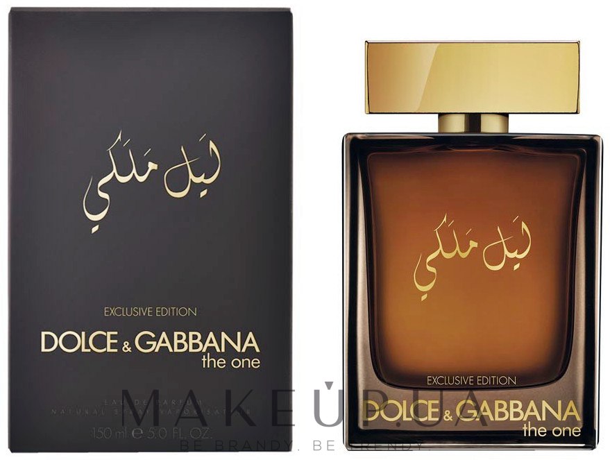 Dolce & Gabbana The One Royal Night - Парфюмированная вода — фото 150ml
