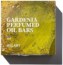 Парфумерія, косметика Тверда парфумована олія для тіла - Hillary Perfumed Oil Bars Gardenia