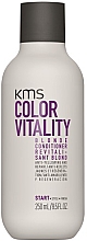 Парфумерія, косметика Кондиціонер для світлого волосся - KMS California Colour Vitality Blonde Conditioner