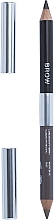 Двусторонний карандаш для бровей - Loni Baur Brow Pencil Duo — фото N1