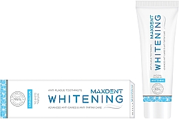 Парфумерія, косметика Зубна паста - Sts Cosmetics Maxdent Whitening