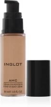 Парфумерія, косметика РАСПРОДАЖА Тональний крем  - Inglot AMC Cream Foundation * 