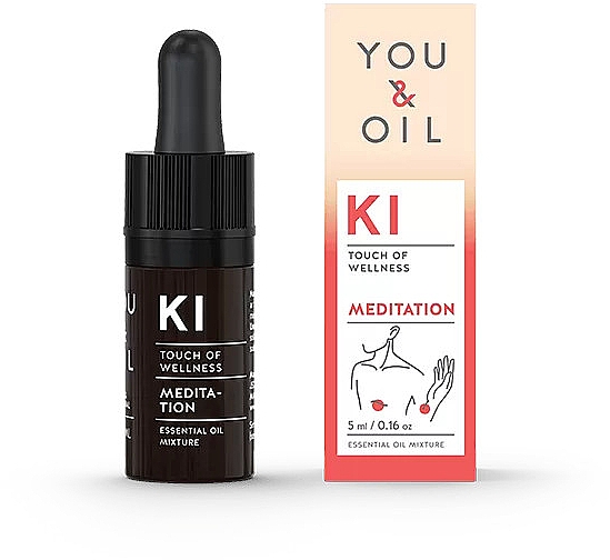 Суміш ефірних олій - You & Oil KI-Meditation Bites Touch Of Wellness Essential Oil