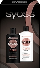 Набір "Keratin. Intensive Repair" - Syoss (shm/440ml + cond/440ml) — фото N4