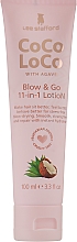 Лосьон для укладки волос - Lee Stafford Coco Loco With Agave Blow & Go 11-in-1 Lotion — фото N1