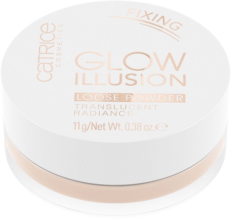 Catrice Glow Illusion Loose Powder