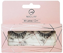 Накладні вії - Niclay 3D Lashes Grace — фото N1