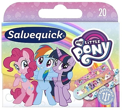 Детские пластыри - Salvequick My Little Pony