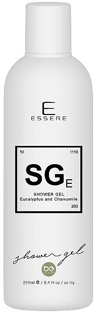 Гель для душу "Евкаліпт і ромашка" - Essere Shower Gel Eucalyptus & Chamomile — фото N1