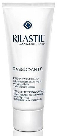 Крем для лица и шеи - Rilastil Face-Neck Toning Cream — фото N1
