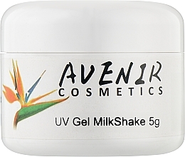 Гель камуфлирующий для наращивания - MG Nails UV Gel Cover Milk — фото N2