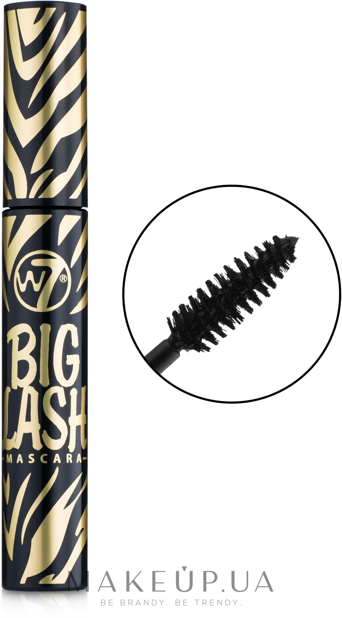 Тушь для ресниц - W7 Big Lash Mascara — фото Black