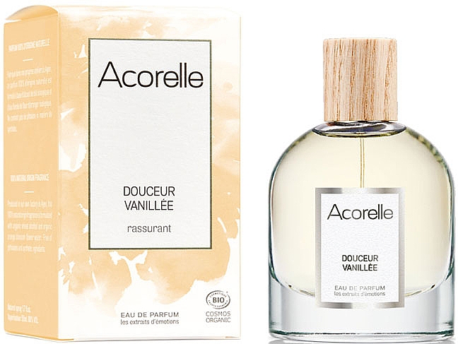 Acorelle Douceur Vanillee - Парфюмированная вода — фото N1