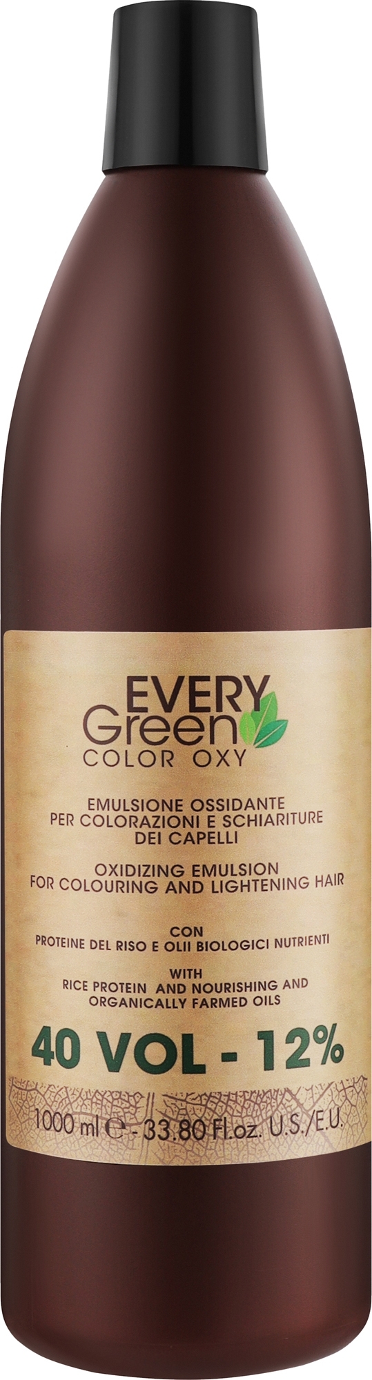 Окислитель 12% - EveryGreen Oxid 40 Vol — фото 1000ml