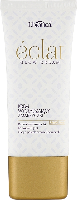 Крем для обличчя від зморщок - L'biotica Eclat Clow Cream — фото N2