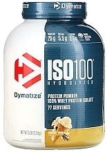 Парфумерія, косметика Гідролізований сироватковий ізолят - Dymatize ISO-100 Gourmet Vanilla