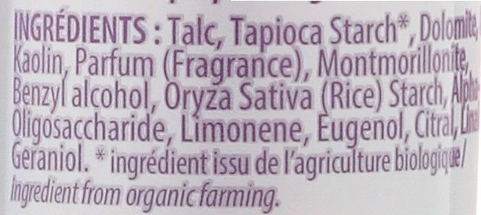 Сухий шампунь для всіх типів волосся - Ma Provence Dry Shampoo — фото N2