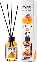 Аромадиффузор "Манго" - Eyfel Perfume Reed Diffuser Mango — фото N2