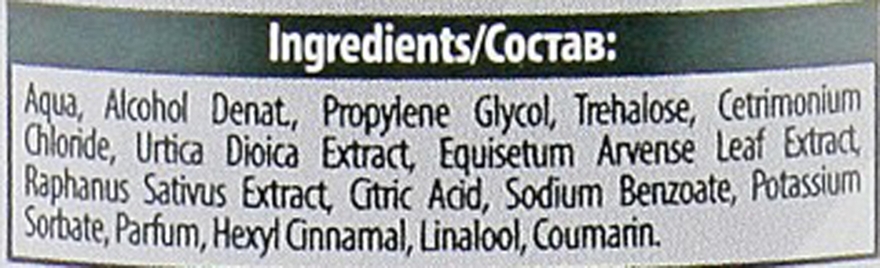 Кондиціонер з екстрактом кропиви для жирного волосся - Barwa Herbal Conditioner — фото N3